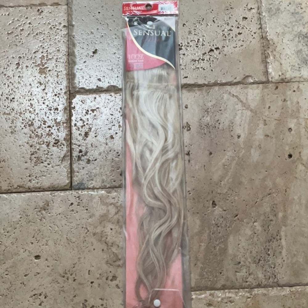 Remi Sensual Human Hair blonde Yaki 18” F27/613
